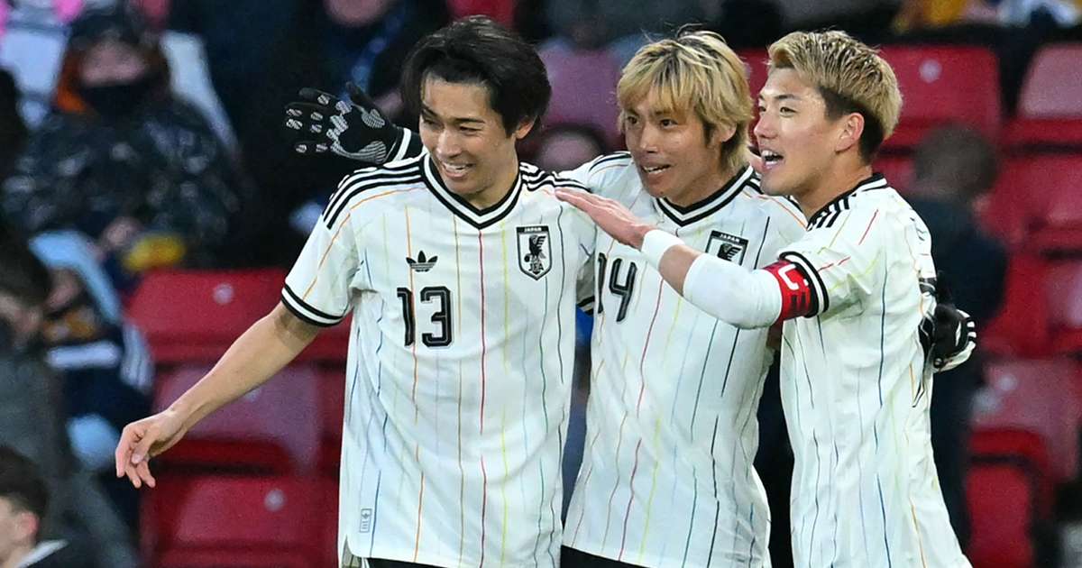 Late Ito Strike Sinks Scotland in World Cup Warm-Up